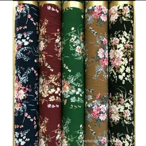 Kain wolfis monalisa premium motif 5 kembang