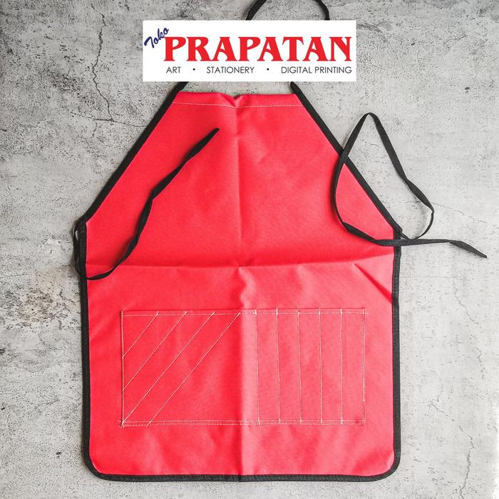 Gambar Appron Dewasa CK02 / Apron Lukis dari Toko Prapatan_NEW Kota Administrasi Jakarta Timur Tokopedia