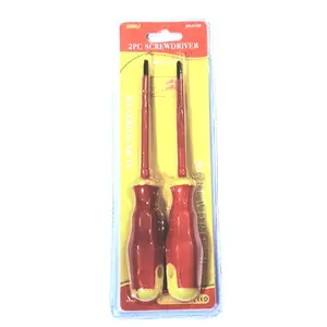 Obeng Listrik Set 2 Pcs Insulation Screwdriver set