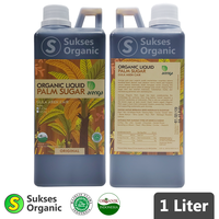 Gambar Arenga Gula Aren Cair Organik / Liquid Palm Sugar 1 Liter / 1,3kg dari Sukses Organic Kota Tangerang Selatan 3 Tokopedia
