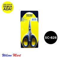 Gambar JOYKO PAPER SCISSORS SC 828 GUNTING KERTAS KECIL dari Wilson Mart Kota Administrasi Jakarta Barat 1 Tokopedia