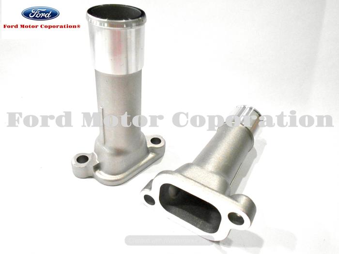 Jual Housing outlet waterpump Ford Ranger TDI 2500cc Everest Mazda BT50 ...