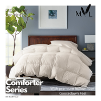 Gambar Marvelo Bedcover Sprei Set Katun Tinggi 30 Putih Tulang Size 90 cm dari Marvelo Bedding Kab. Sleman 1 Tokopedia