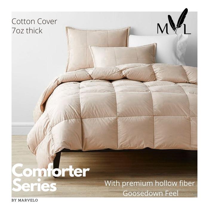 Gambar Marvelo Bedcover Sprei Set Katun Tinggi 30 Krem Size 90 cm dari Marvelo Bedding Kab. Sleman Tokopedia