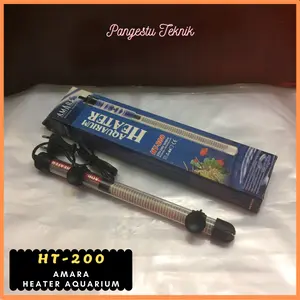 Heater Akuarium Amara 200 Watt / Heater Aquarium Amara HT-200