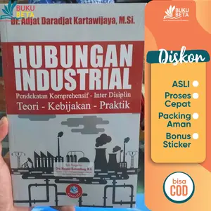 Hubungan Industrial - Adjat Daradjat