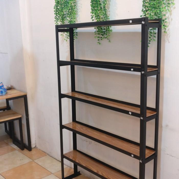 Gambar Rak cupang susun 5 panjang 1.5m - Hitam, tanpa led dari ironmade Kab. Bogor 5 Tokopedia
