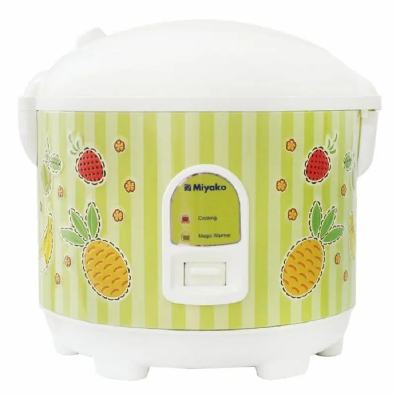 Magic Com Magicom Rice Cooker Warmer Plus 1.8 Liter MCM 528 Miyako 3