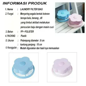 FILTER BAG - SARINGAN KANTONG FILTER BAG MESIN CUCI LAUNDRY