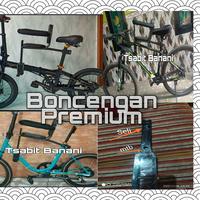 Gambar Boncengan Anak Sepeda Lipat/Seli + Saddle dari BananOlshop Kab. Tegal 3 Tokopedia