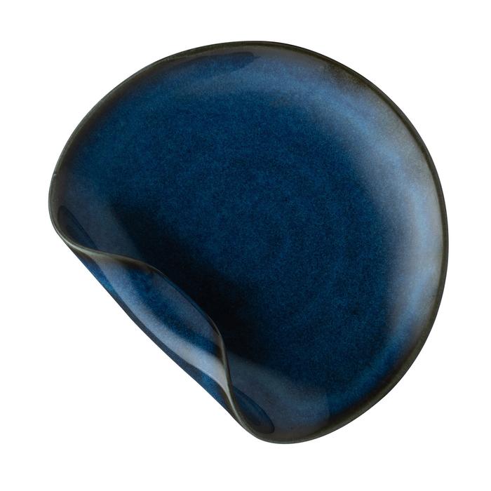 Gambar Bread & Butter Plate / Piring Kue Jenggala 14 x 14 x 2 cm Biru dari Jenggala Keramik Bali Kab. Badung Tokopedia