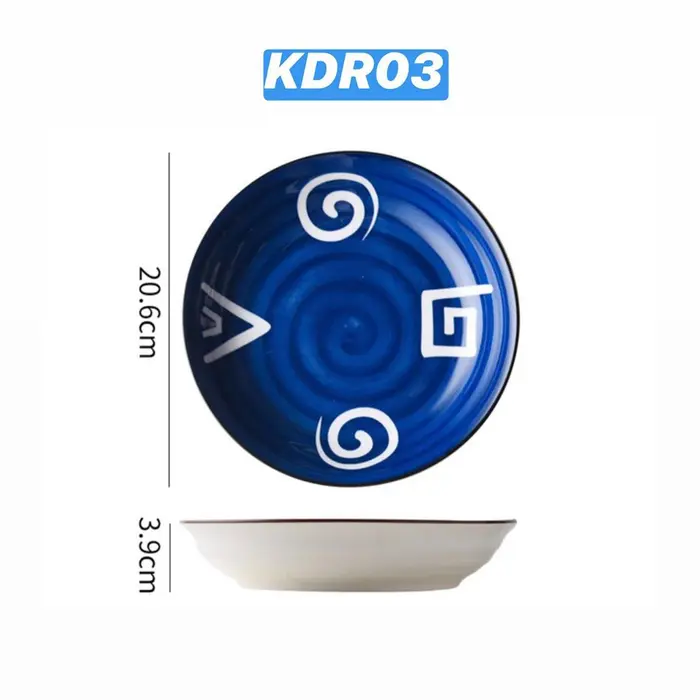 Gambar Japanesse Style Kare Deep Round Plate dari Cherries Bakeware Jakarta Barat 3 Tokopedia
