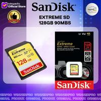 Gambar MEMORY SANDISK EXTREME SD 128GB 90MBS - MEMORY CARD SANDISK dari Winnerpro.id Kota Administrasi Jakarta Utara 1 Tokopedia