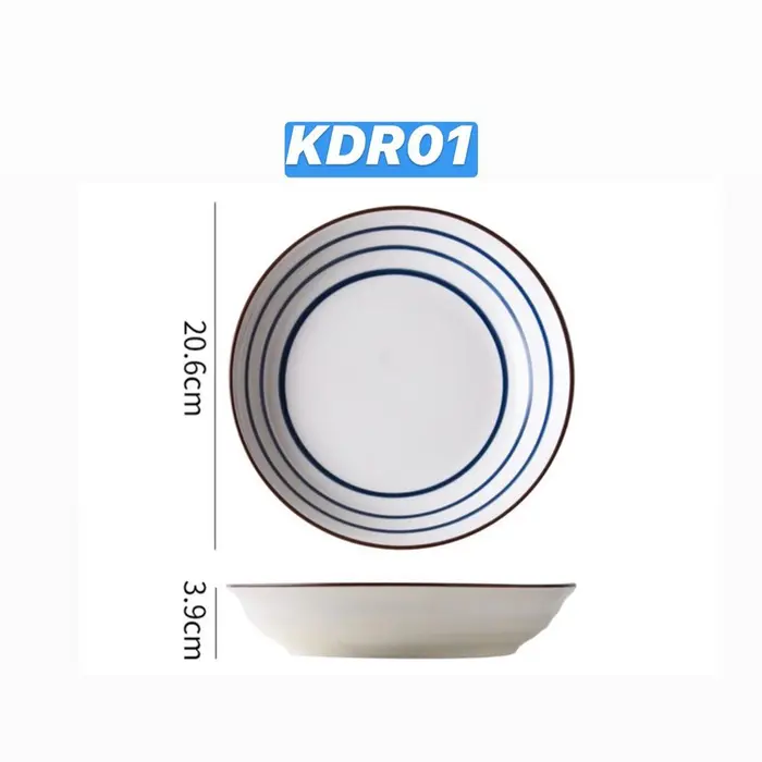 Gambar Japanesse Style Kare Deep Round Plate dari Cherries Bakeware Jakarta Barat 2 Tokopedia