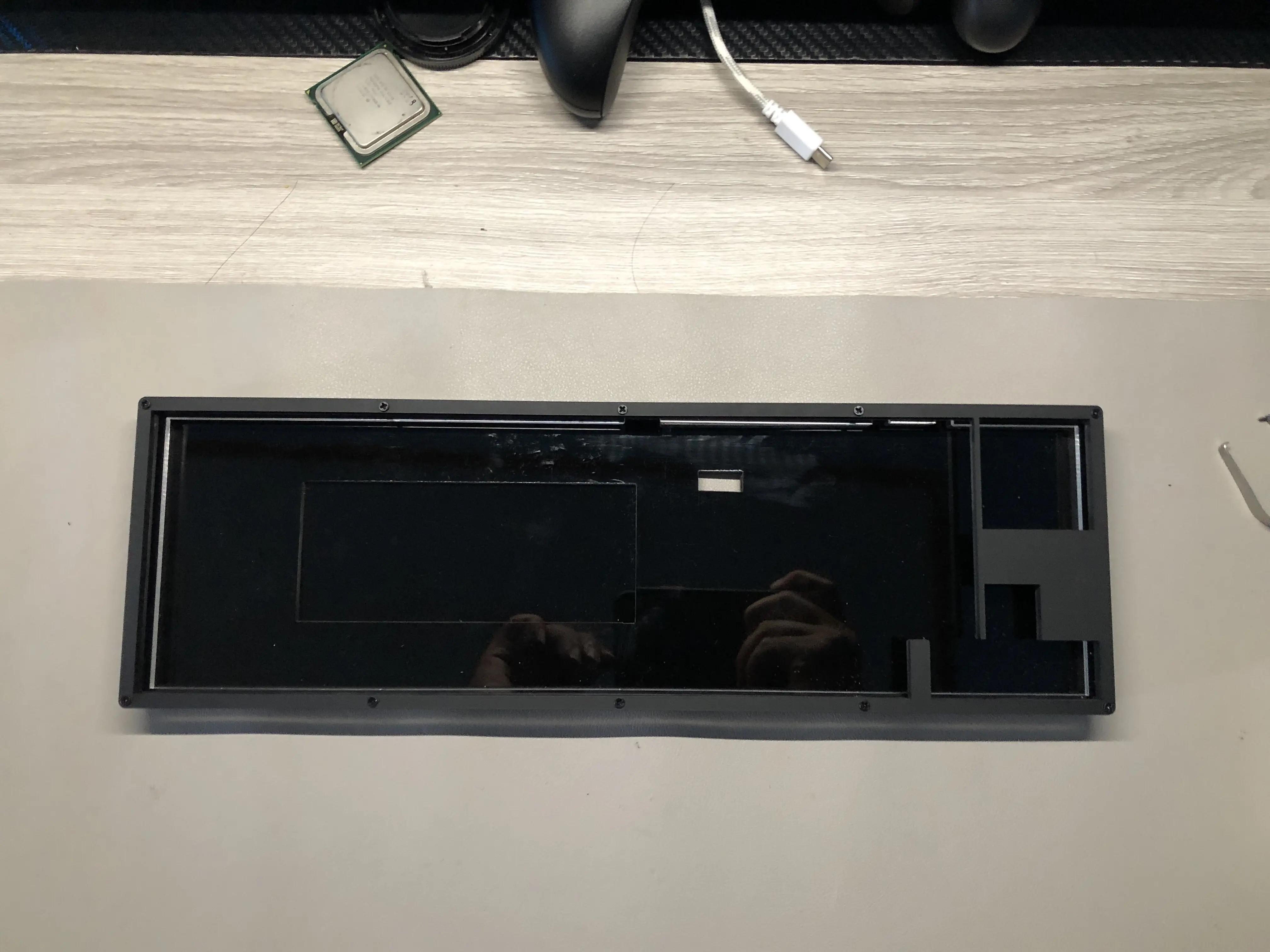 Case custome Akrilik Acrylic Keyboard Mechanical Koodo Arcadia