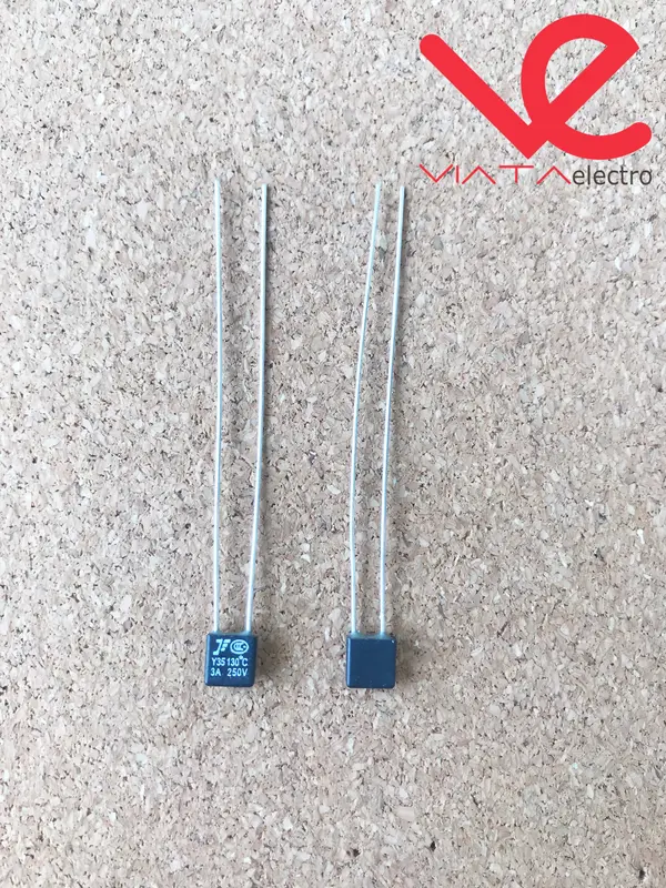 THERMOFUSE 3A 130C KIPAS ANGIN TERMOFUSE THERMALFUSE 1