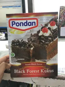 pondan black forest kukus 400gr