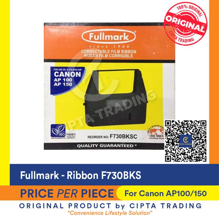 Gambar Fullmark F730BKS For Canon AP100/AP150 dari Cipta Trading Kota Administrasi Jakarta Barat Tokopedia