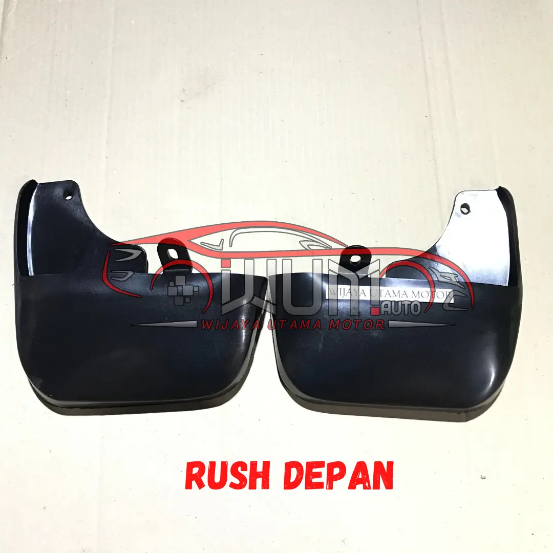MUD GUARD KARET LUMPUR KARPET PENAHAN LUMPUR TOYOTA RUSH