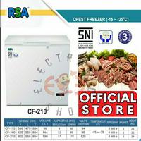 Gambar Rsa Cf 210 Chest Freezer 199 L - Cf210 dari E Three Shop Kota Administrasi Jakarta Utara 1 Tokopedia
