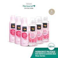 Gambar Herborist Paket Rose Water & Cleansing Milk Rose Series dari Herborist Natural Care ID Kota Tangerang 1 Tokopedia