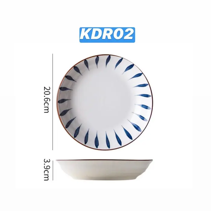 Gambar Japanesse Style Kare Deep Round Plate dari Cherries Bakeware Jakarta Barat 5 Tokopedia
