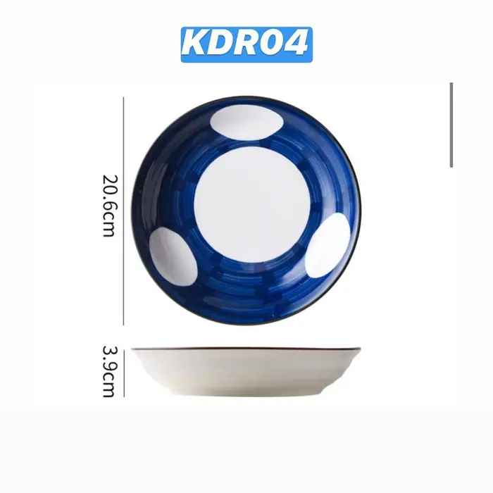 Gambar Japanesse Style Kare Deep Round Plate dari Cherries Bakeware Jakarta Barat 4 Tokopedia
