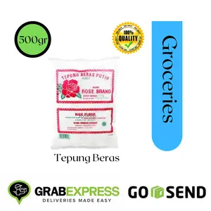 Tepung Beras Rose brand 500gr