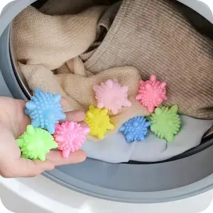 Bola Mesin Cuci - Magic Ball Laundry - Bola Karet Pencuci Baju