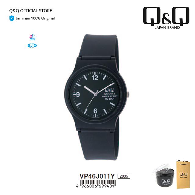 Gambar Q&Q QnQ QQ Original Jam Tangan Wanita Analog Jelly - VP46 VP46J dari Q&Q Official Store Kota Surabaya Tokopedia