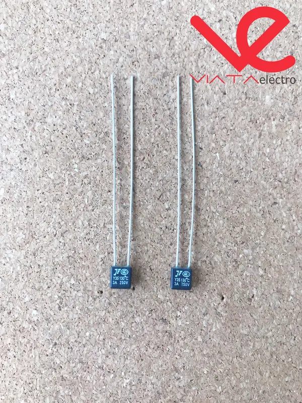 THERMOFUSE 3A 130C KIPAS ANGIN TERMOFUSE THERMALFUSE 0