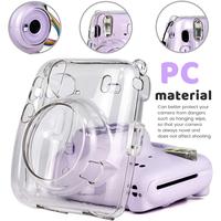 Gambar Hardcase Fujifilm Instax Mini 11 Casing Transparan Case dari Instaxshop Kota Bandung 3 Tokopedia
