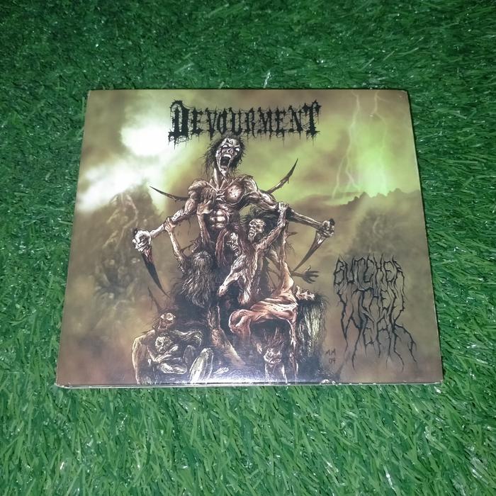 Jual cd Devourment ‎– Butcher The Weak - Kota Surabaya - Gothsix