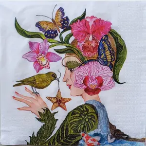 Tissue Decoupage Eropa - Kode RT 1077