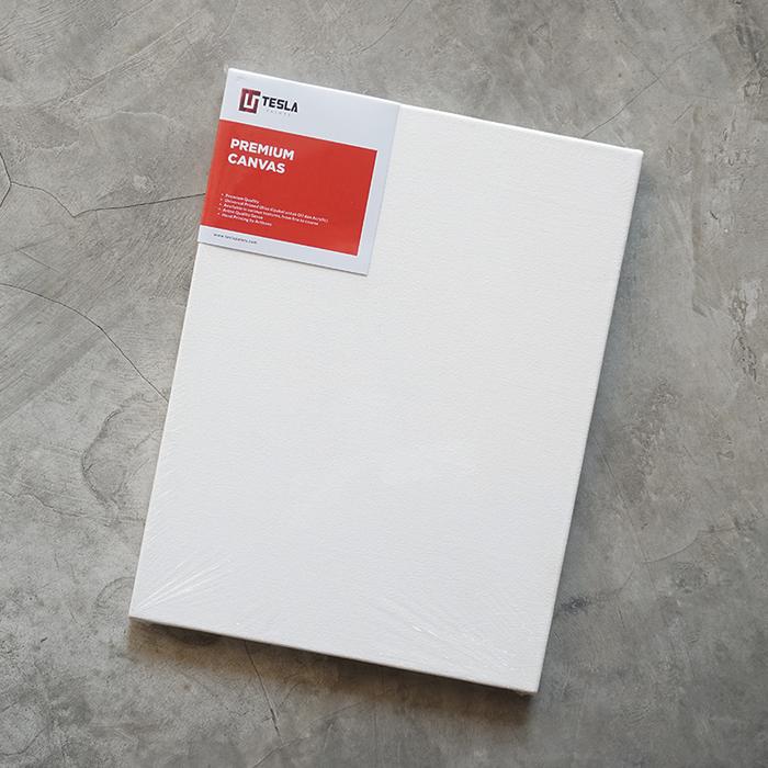 Gambar Tesla Paints Premium Canvas 30 x 40 cm dari Chroma Art Shop.mdn Kota Medan Tokopedia