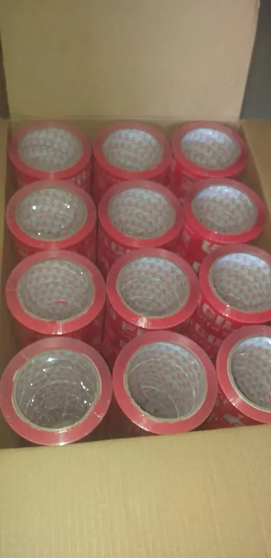 Lakban Fragile 2 inch x 48mm x 90 yard sangat rekat ARDANMORO 1