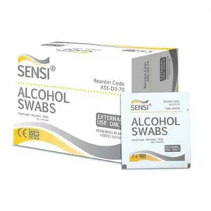 tisu alkohol 70% SENSI Alcohol Swabs