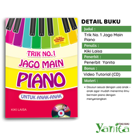 Gambar Trik No 1 Jago Main Piano Untuk Anak - Kiki Laisa dari toko buku yanita Kota Semarang 3 Tokopedia