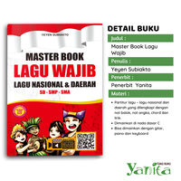 Gambar Buku lagu wajib dan daerah master book dari toko buku yanita Kota Semarang 3 Tokopedia