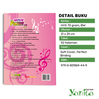 Gambar MUSIK PLAYLIST 11 - Yeyen Subiakto dari toko buku yanita Kota Semarang 4 Tokopedia