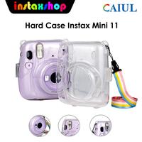 Gambar Hardcase Fujifilm Instax Mini 11 Casing Transparan Case dari Instaxshop Kota Bandung 1 Tokopedia