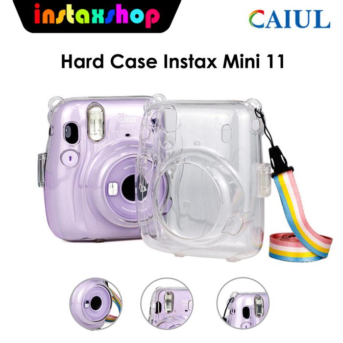 Gambar Hardcase Fujifilm Instax Mini 11 Casing Transparan Case dari Instaxshop Kota Bandung Tokopedia