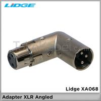 Gambar Adapter XLR Angled L, Lidge XA068, XLR siku belok dari tokokabel Kota Administrasi Jakarta Utara 1 Tokopedia