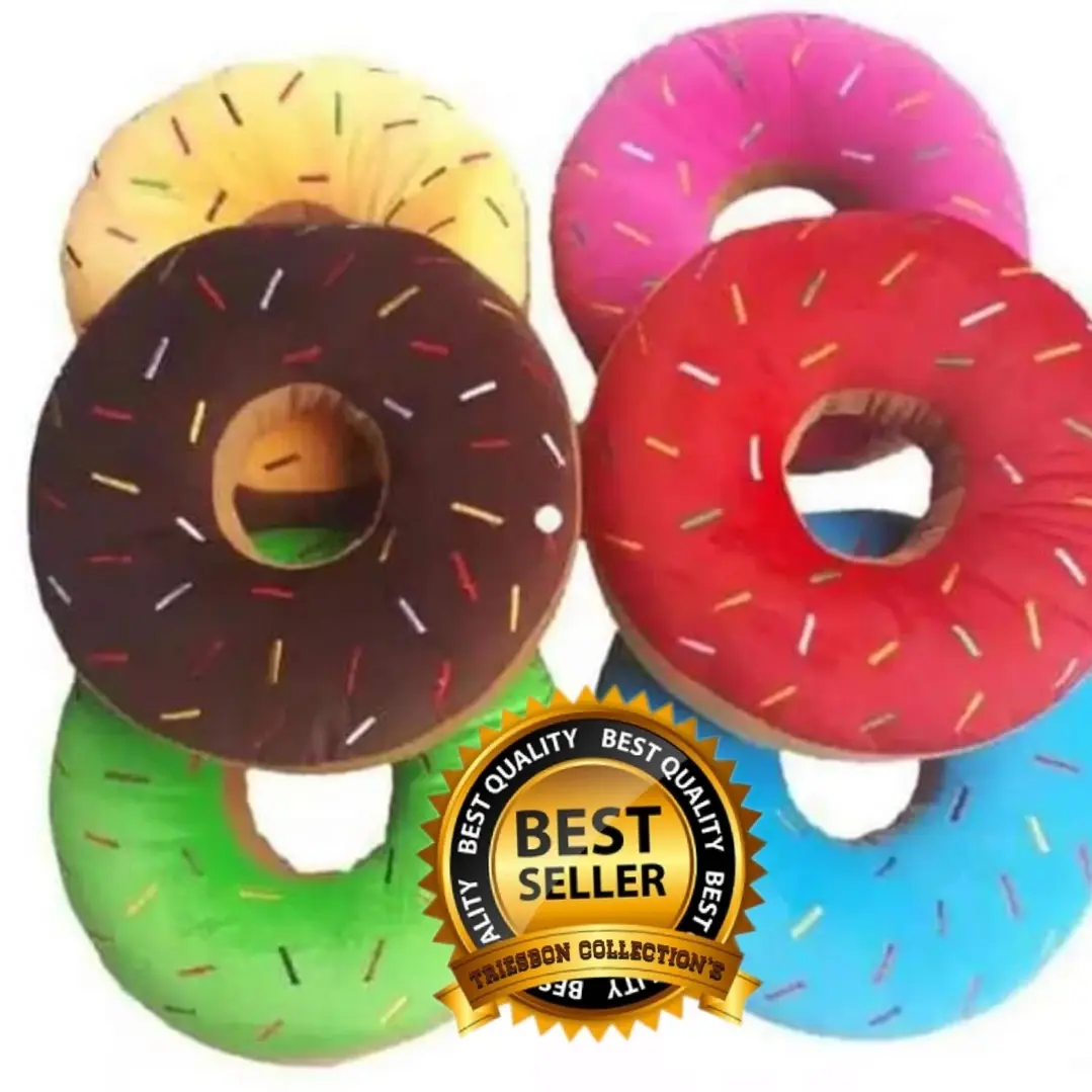 bantal donat wasir kualitas premium diameter 50cm