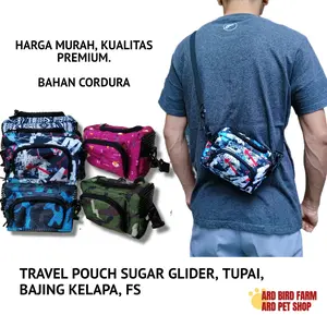 Tas Travel Sleeping Pouch Sugar Glider