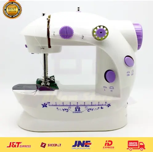 Mesin Jahit Mini Portable 202 Original DOMESTIC