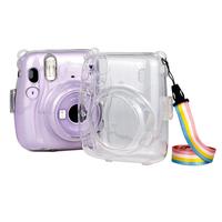 Gambar Hardcase Fujifilm Instax Mini 11 Casing Transparan Case dari Instaxshop Kota Bandung 4 Tokopedia