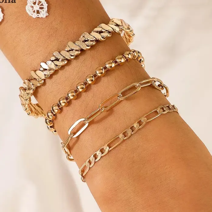 gelang set gold beauty kaladia 002