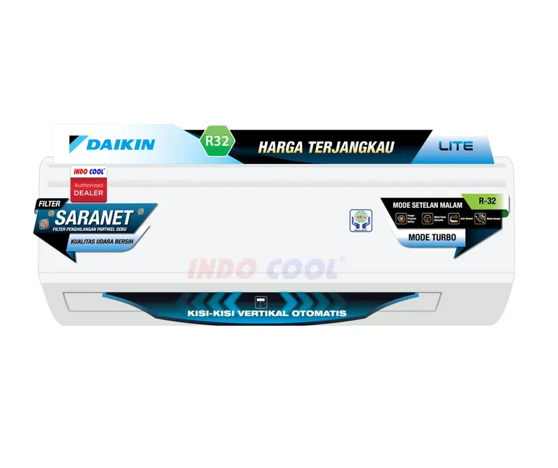 AC DAIKIN STANDART 2PK FTV50 2