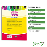 Gambar Trik No 1 Jago Main Piano Untuk Anak - Kiki Laisa dari toko buku yanita Kota Semarang 4 Tokopedia